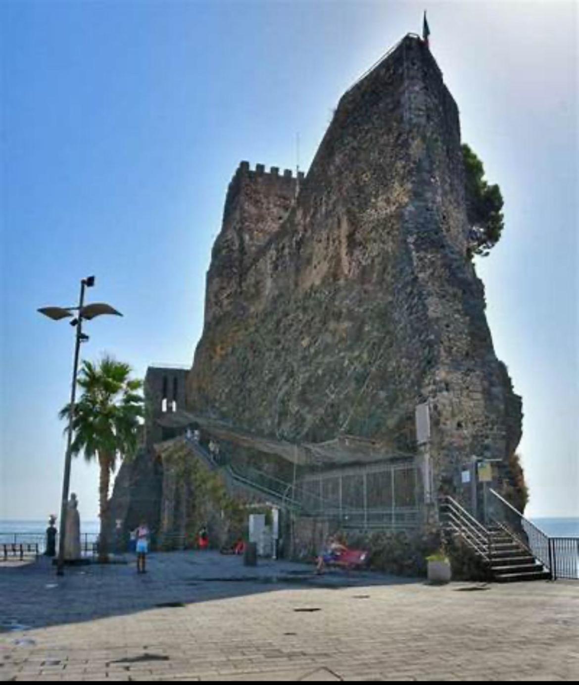 Appartamento Relax - Mare Cannizzaro - Aci Castello Catania Zewnętrze zdjęcie